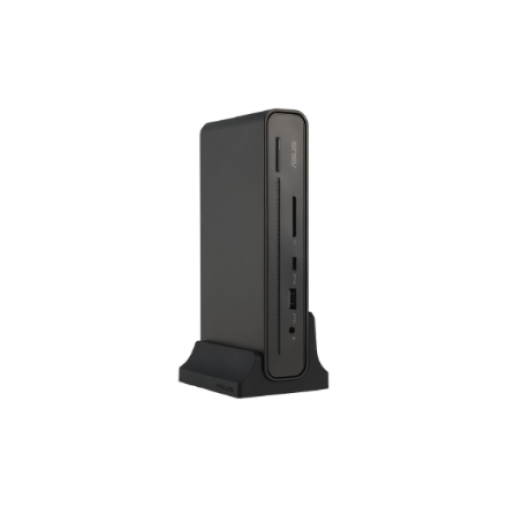 Asus Triple Display USB-C Dock Duo DC301 Duo , 90XB0A5N-BDS010 , Ethernet LAN (RJ-45) ports 1 , DisplayPorts quantity 2 , HDMI ports quantity 1