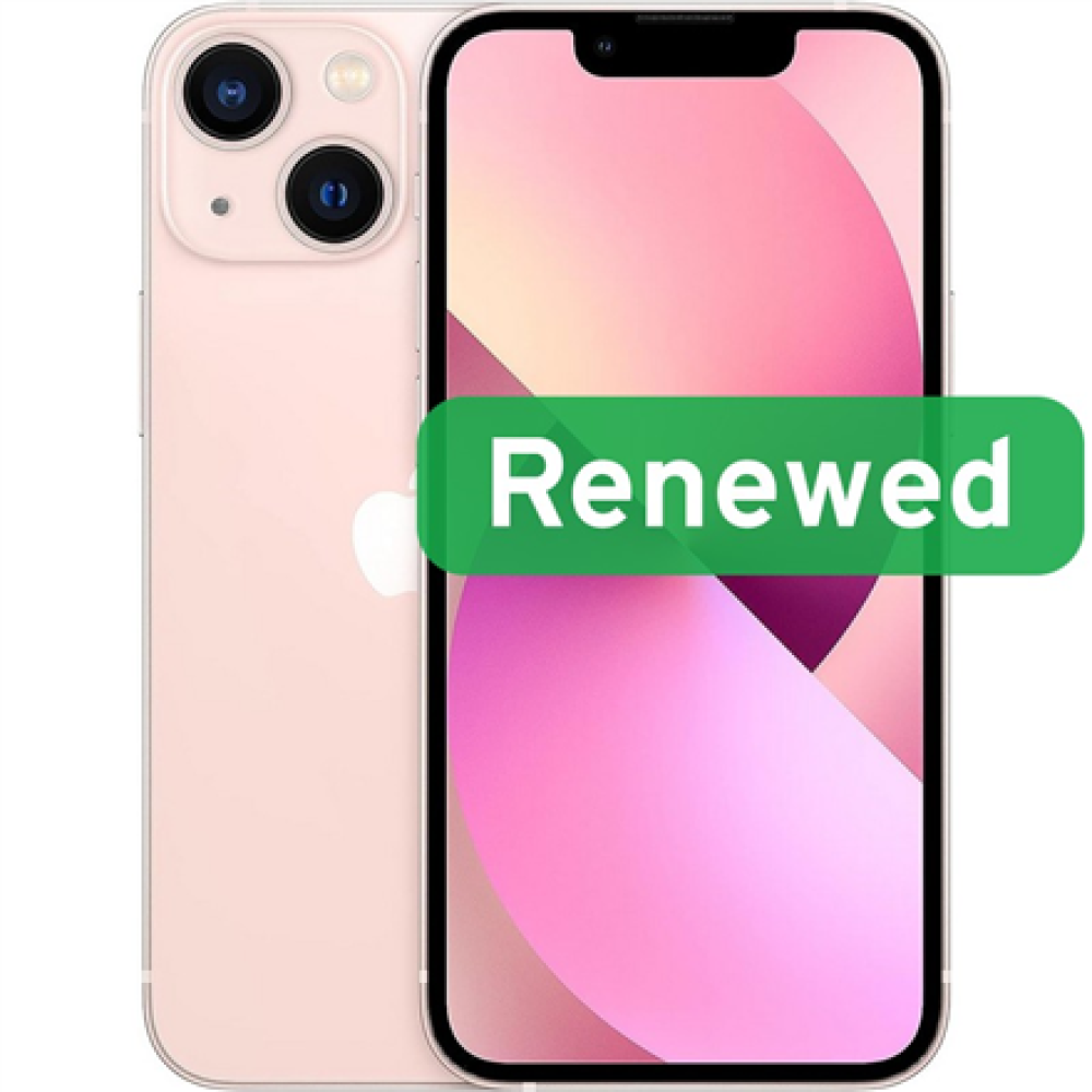 Apple Renewed Grade C , Apple iPhone 13 , Pink , 6.1 , Super Retina XDR OLED , 128 GB , 5G , iOS