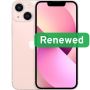 Apple Renewed Grade C , Apple iPhone 13 , Pink , 6.1 , Super Retina XDR OLED , 128 GB , 5G , iOS