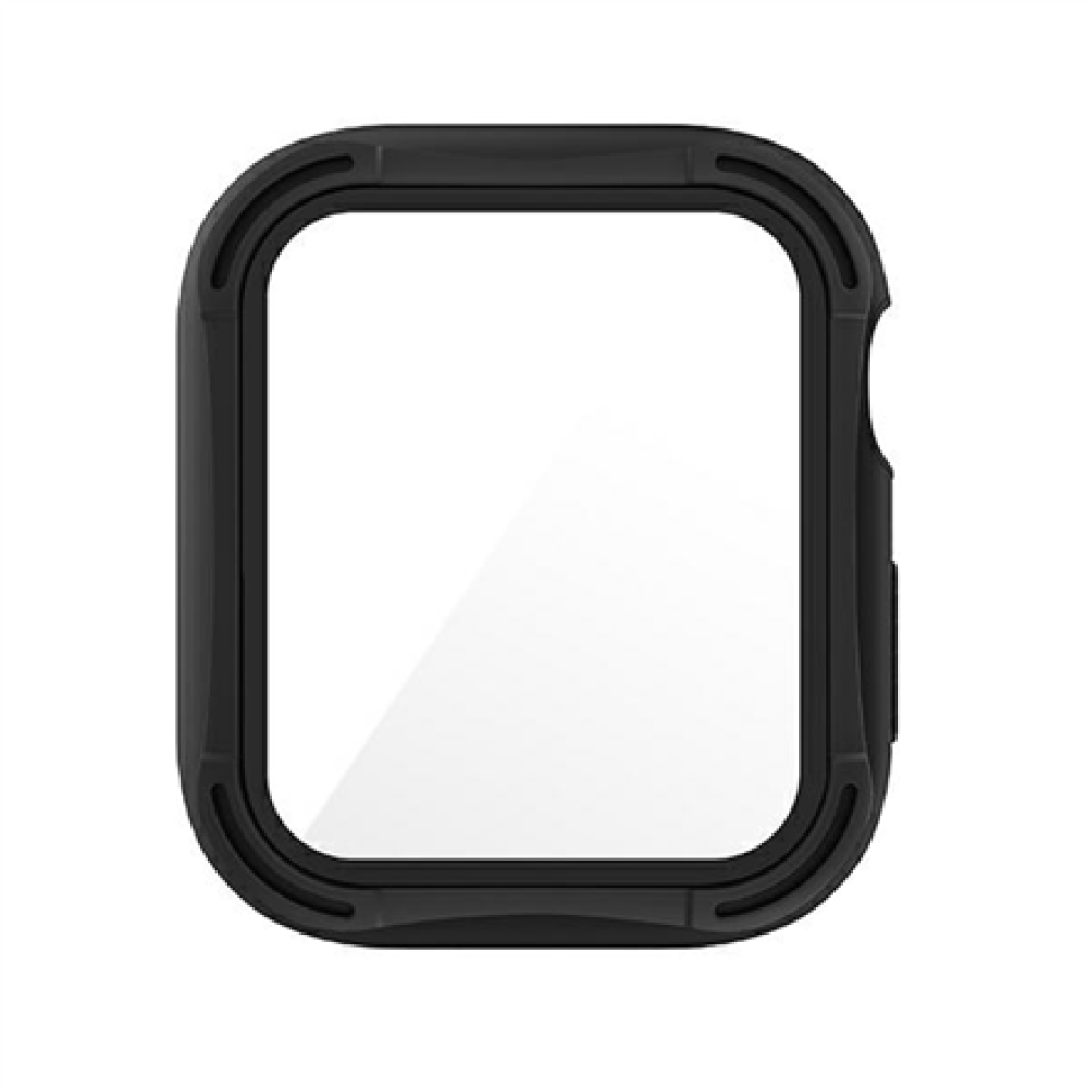 uniq , Uni000375-0 , Screen Frame for Smartwatch Apple Watch 4/5/6/SE , Black
