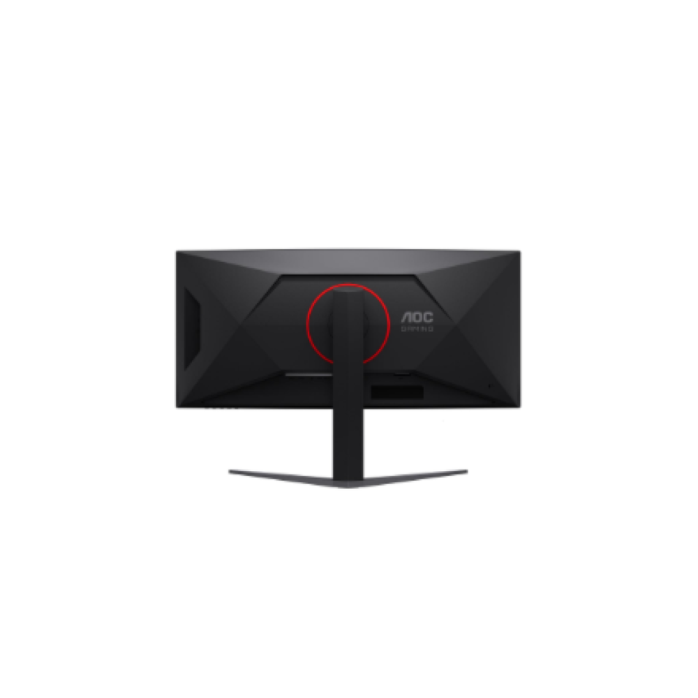 AOC CU34G4CA , 34 , Fast VA , WQHD , 21:9 , 180 Hz , 1 ms , 3440 x 1440 pixels , 450 cd/m² , HDMI ports quantity 2 , Black