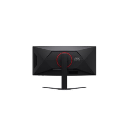AOC , CU34G4CA , 34 , Fast VA , WQHD , 21:9 , 180 Hz , 1 ms , 3440 x 1440 pixels , 450 cd/m² , HDMI ports quantity 2 , Black