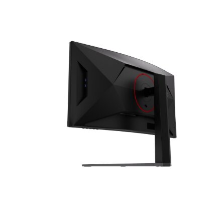 AOC , CU34G4CA , 34 , Fast VA , WQHD , 21:9 , 180 Hz , 1 ms , 3440 x 1440 pixels , 450 cd/m² , HDMI ports quantity 2 , Black