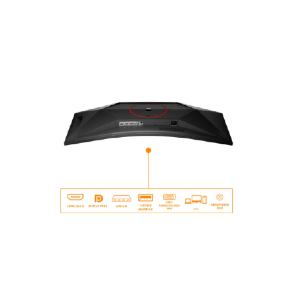 AOC CU34G4CA , 34 , Fast VA , WQHD , 21:9 , 180 Hz , 1 ms , 3440 x 1440 pixels , 450 cd/m² , HDMI ports quantity 2 , Black