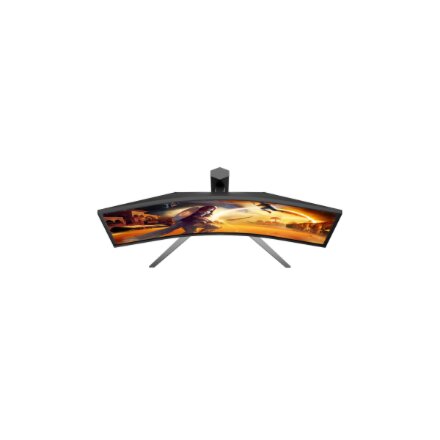 AOC , CU34G4CA , 34 , Fast VA , WQHD , 21:9 , 180 Hz , 1 ms , 3440 x 1440 pixels , 450 cd/m² , HDMI ports quantity 2 , Black