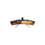 AOC CU34G4CA , 34 , Fast VA , WQHD , 21:9 , 180 Hz , 1 ms , 3440 x 1440 pixels , 450 cd/m² , HDMI ports quantity 2 , Black