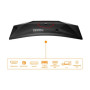 AOC , CU34G4CA , 34 , Fast VA , WQHD , 21:9 , 180 Hz , 1 ms , 3440 x 1440 pixels , 450 cd/m² , HDMI ports quantity 2 , Black