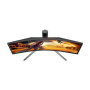 AOC , CU34G4CA , 34 , Fast VA , WQHD , 21:9 , 180 Hz , 1 ms , 3440 x 1440 pixels , 450 cd/m² , HDMI ports quantity 2 , Black