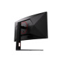 AOC , CU34G4CA , 34 , Fast VA , WQHD , 21:9 , 180 Hz , 1 ms , 3440 x 1440 pixels , 450 cd/m² , HDMI ports quantity 2 , Black