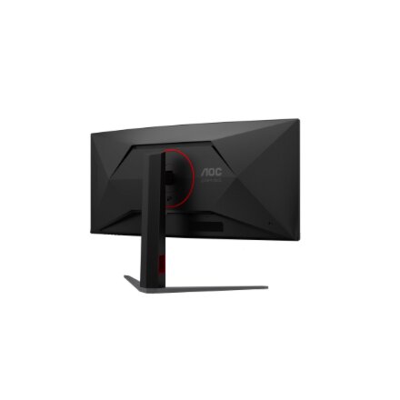 AOC , CU34G4CA , 34 , Fast VA , WQHD , 21:9 , 180 Hz , 1 ms , 3440 x 1440 pixels , 450 cd/m² , HDMI ports quantity 2 , Black
