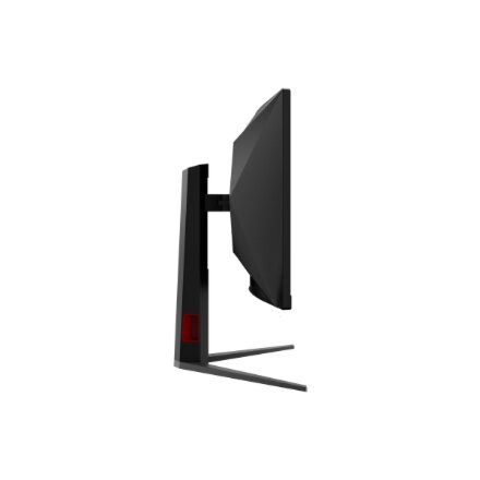 AOC , CU34G4CA , 34 , Fast VA , WQHD , 21:9 , 180 Hz , 1 ms , 3440 x 1440 pixels , 450 cd/m² , HDMI ports quantity 2 , Black