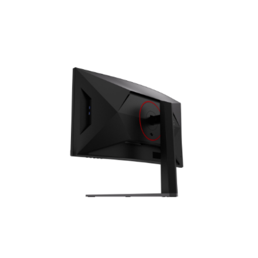 AOC CU34G4CA , 34 , Fast VA , WQHD , 21:9 , 180 Hz , 1 ms , 3440 x 1440 pixels , 450 cd/m² , HDMI ports quantity 2 , Black