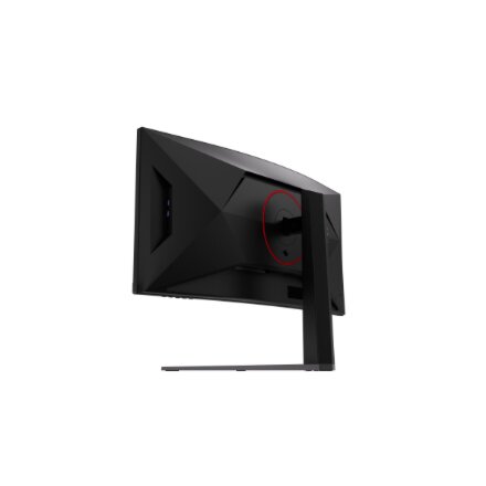 AOC , CU34G4CA , 34 , Fast VA , WQHD , 21:9 , 180 Hz , 1 ms , 3440 x 1440 pixels , 450 cd/m² , HDMI ports quantity 2 , Black