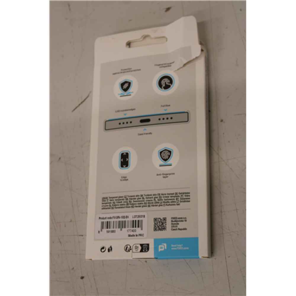 SALE OUT. FIXED Full Cover 2,5D Tempered Glass for Samsung Galaxy A36/A56 5G, black , Fixed Screen Protector , Samsung , Galaxy A36 5G/A56 5G , Tempered Glass , Black , DAMAGED PACKAGING , Full Cover 2.5D