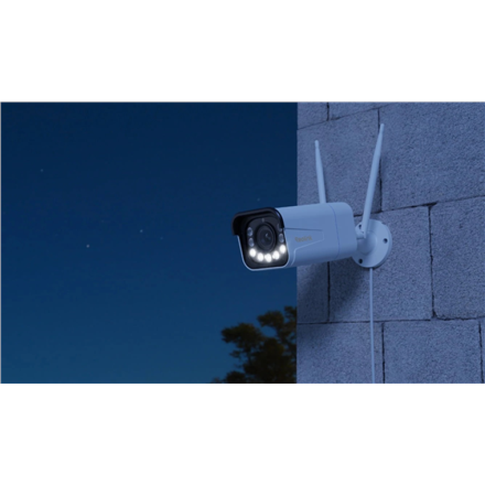 Reolink , Smart 4K UHD Wi-Fi 6 Security Camera with Color Night Vision , W430 , Bullet , 8 MP , 2.7-13.5mm , MicroSD, max. 256 GB
