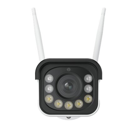 Reolink , Smart 4K UHD Wi-Fi 6 Security Camera with Color Night Vision , W430 , Bullet , 8 MP , 2.7-13.5mm , MicroSD, max. 256 GB