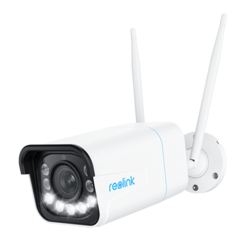 Reolink , Smart 4K UHD Wi-Fi 6 Security Camera with Color Night Vision , W430 , Bullet , 8 MP , 2.7-13.5mm , MicroSD, max. 256 GB