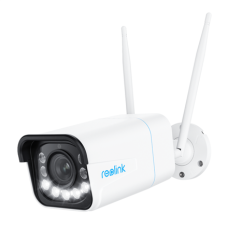 Reolink , Smart 4K UHD Wi-Fi 6 Security Camera with Color Night Vision , W430 , Bullet , 8 MP , 2.7-13.5mm , MicroSD, max. 256 GB