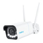 Reolink , Smart 4K UHD Wi-Fi 6 Security Camera with Color Night Vision , W430 , Bullet , 8 MP , 2.7-13.5mm , MicroSD, max. 256 GB