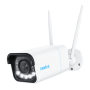 Reolink , Smart 4K UHD Wi-Fi 6 Security Camera with Color Night Vision , W430 , Bullet , 8 MP , 2.7-13.5mm , MicroSD, max. 256 GB