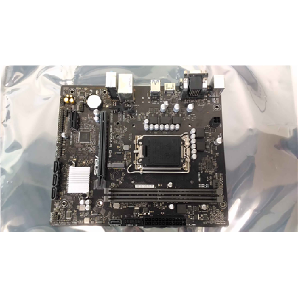 SALE OUT. ASUS PRIME H610M-R D4-SI , Asus , PRIME H610M-R D4-SI , Processor family Intel , Processor socket LGA1700 , DDR4 DIMM , Memory slots 2 , Supported hard disk drive interfaces SATA, M.2 , Number of SATA connectors 4 , Chipset Intel H610 , Mic-ATX 
