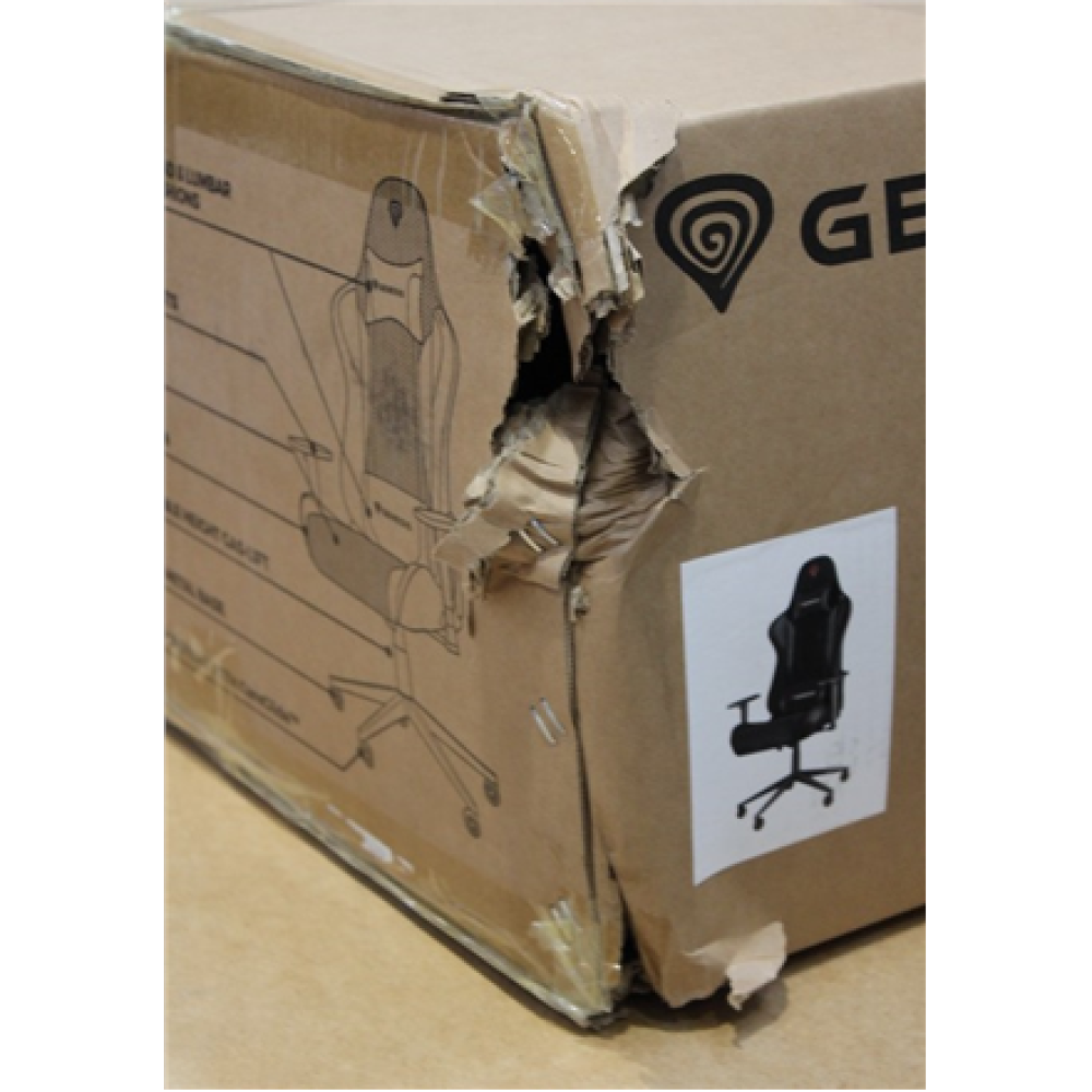 SALE OUT. Genesis Gaming Chair Nitro 440 G2 Black , DAMAGED PACKAGING