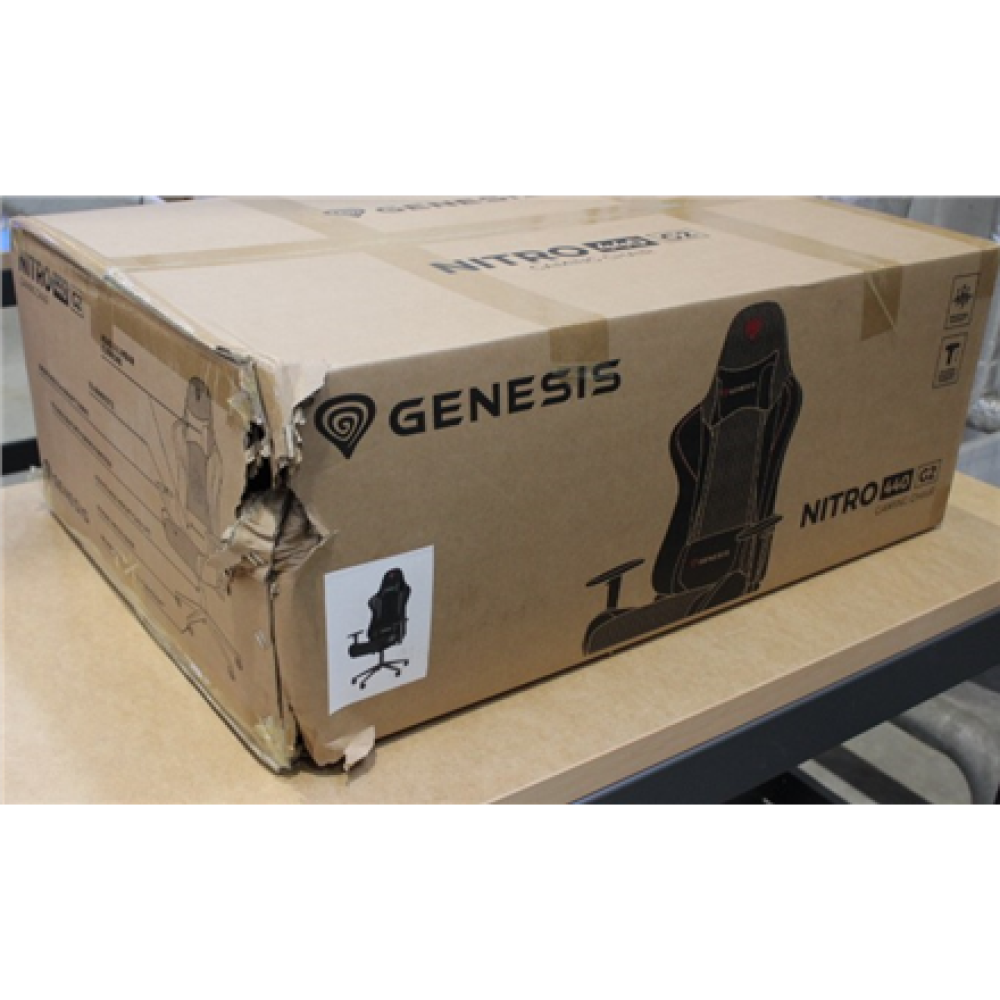 SALE OUT. Genesis Gaming Chair Nitro 440 G2 Black , DAMAGED PACKAGING