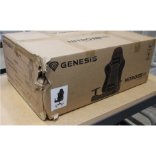 SALE OUT. Genesis Gaming Chair Nitro 440 G2 Black , DAMAGED PACKAGING