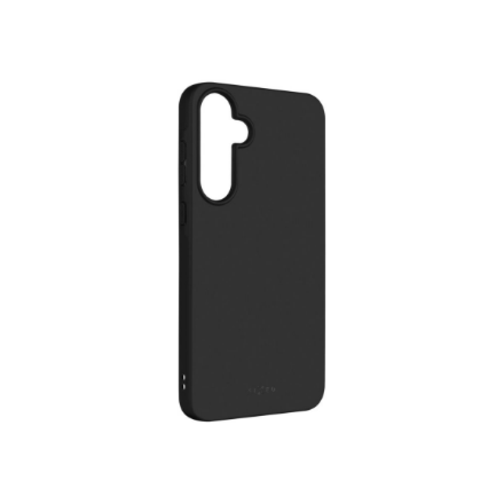 Fixed , Story , Back cover , Samsung , Galaxy A55 5G , Rubberized , Black