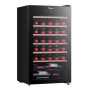 Midea Wine Cooler , MDRW150FGG22W , Energy efficiency class Class G , Free standing , Bottles capacity 34 , Black