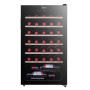 Midea Wine Cooler , MDRW150FGG22W , Energy efficiency class Class G , Free standing , Bottles capacity 34 , Black