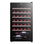 Midea Wine Cooler , MDRW150FGG22W , Energy efficiency class Class G , Free standing , Bottles capacity 34 , Black