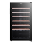Midea Wine Cooler , MDRW150FGG22W , Energy efficiency class Class G , Free standing , Bottles capacity 34 , Black