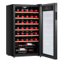 Midea Wine Cooler , MDRW150FGG22W , Energy efficiency class Class G , Free standing , Bottles capacity 34 , Black