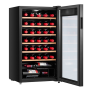 Midea Wine Cooler , MDRW150FGG22W , Energy efficiency class Class G , Free standing , Bottles capacity 34 , Black
