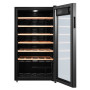 Midea Wine Cooler , MDRW150FGG22W , Energy efficiency class Class G , Free standing , Bottles capacity 34 , Black