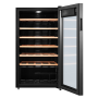 Midea Wine Cooler , MDRW150FGG22W , Energy efficiency class Class G , Free standing , Bottles capacity 34 , Black