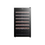 Midea Wine Cooler , MDRW150FGG22W , Energy efficiency class Class G , Free standing , Bottles capacity 34 , Black
