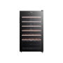 Midea Wine Cooler , MDRW150FGG22W , Energy efficiency class Class G , Free standing , Bottles capacity 34 , Black