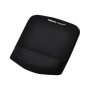 Fellowes , Mouse pad with wrist support PlushTouch , Mouse pad with wrist pillow , 238 x 184 x 25.4 mm , Black