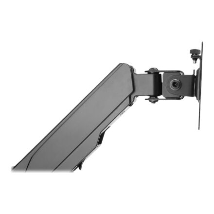 Digitus Wall mount , DA-90396 , Adjustable Height, Rotate, Tilt , 17-32 , Maximum weight (capacity) 8 kg , Black