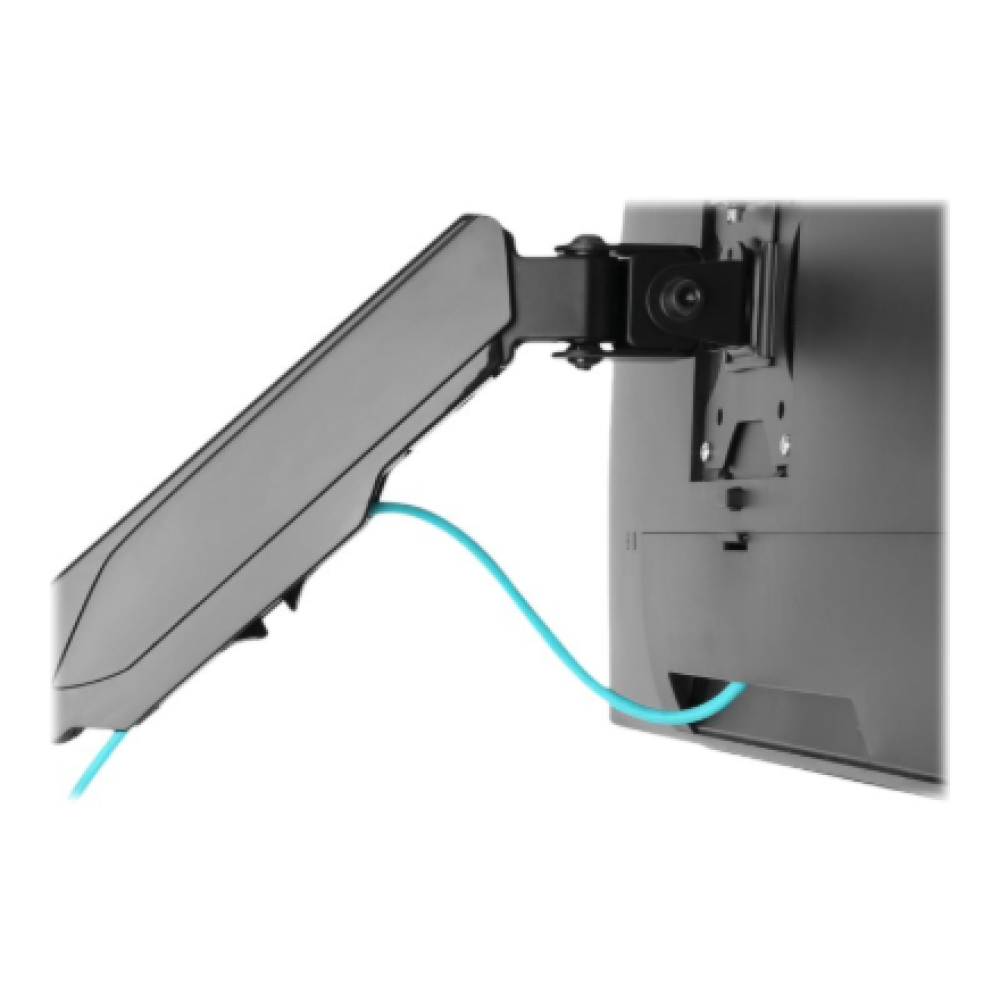 Digitus Wall mount , DA-90396 , Adjustable Height, Rotate, Tilt , 17-32 , Maximum weight (capacity) 8 kg , Black