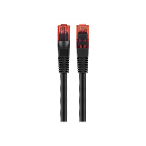 Goobay Outdoor Patch Cable , CAT 6/6A U/UTP , AWG 24/1 , Cable length: 15 m , Black