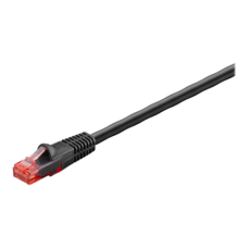 Goobay Outdoor Patch Cable , CAT 6/6A U/UTP , AWG 24/1 , Cable length: 15 m , Black