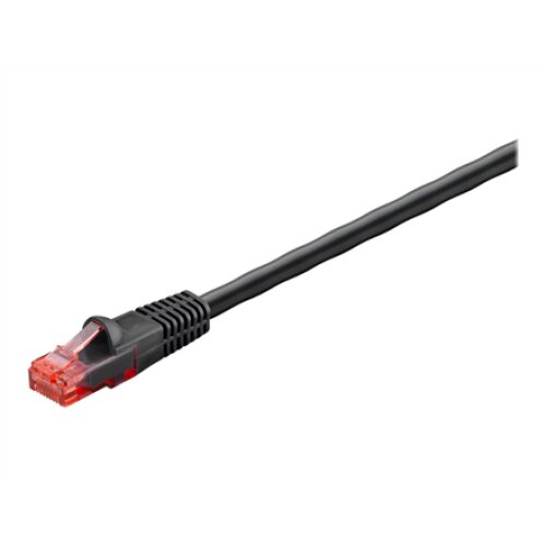 Goobay Outdoor Patch Cable , CAT 6/6A U/UTP , AWG 24/1 , Cable length: 15 m , Black