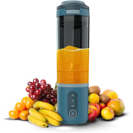 Cecotec Blender , Power Titanium Shake2Go , Portable , 180 W , Jar material BPA-free , Jar capacity 0.6 L , Lagoon