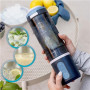 Cecotec Blender , Power Titanium Shake2Go , Portable , 180 W , Jar material BPA-free , Jar capacity 0.6 L , Lagoon