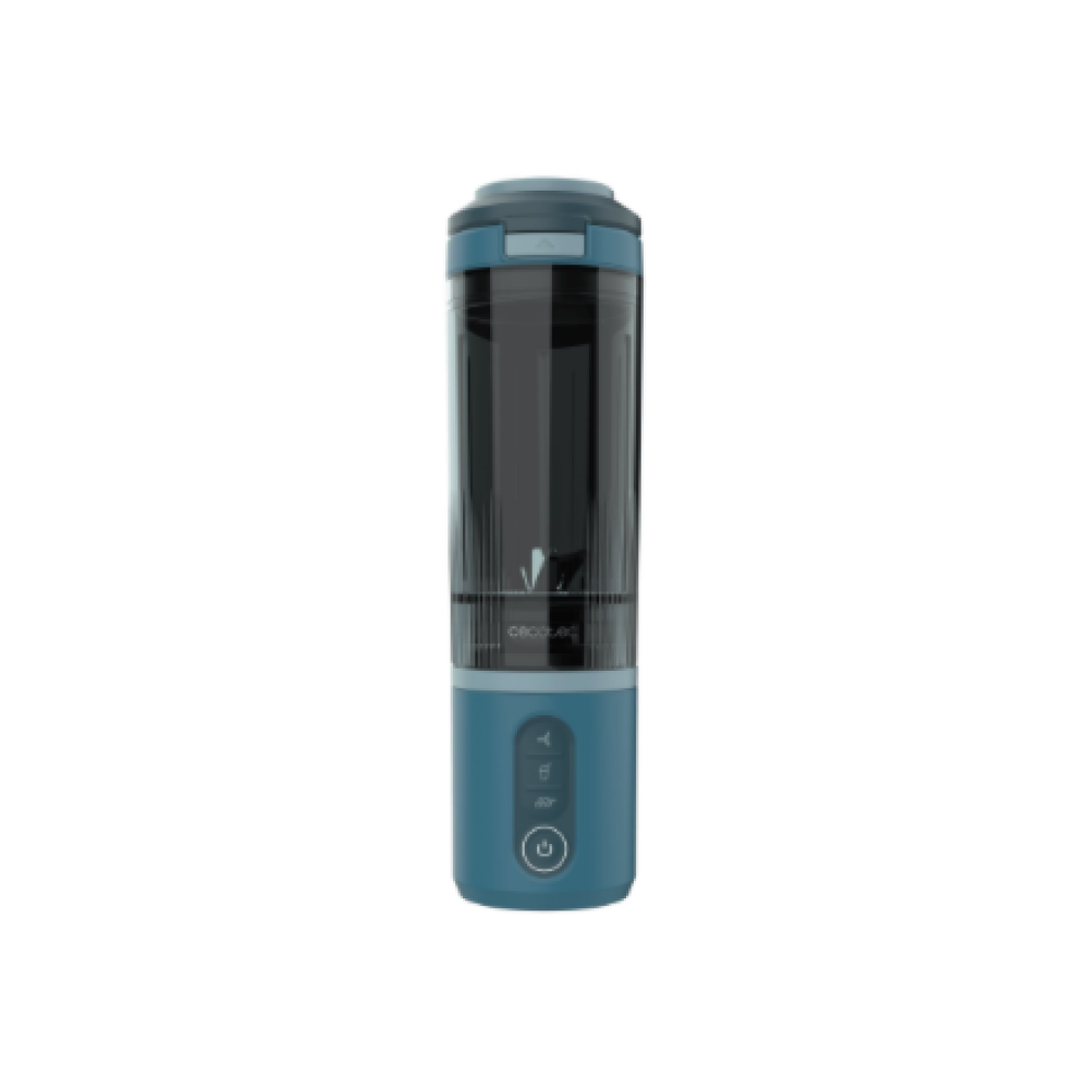 Cecotec Blender , Power Titanium Shake2Go , Portable , 180 W , Jar material BPA-free , Jar capacity 0.6 L , Lagoon