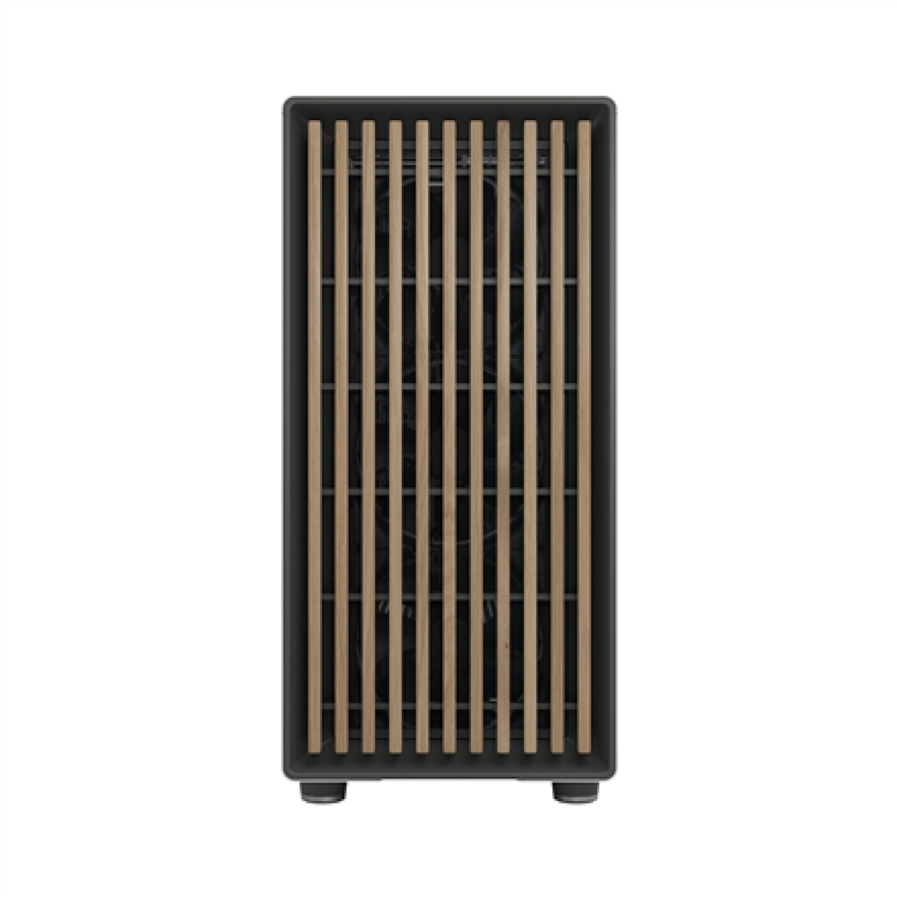 Fractal Design Computer Case , North XL , Chalk White TG Clear , ATX , Power supply included No