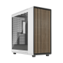 Fractal Design Computer Case , North XL , Chalk White TG Clear , ATX , Power supply included No